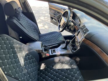 BMW: BMW 5 series: 2002 г., 3 л, Автомат, Бензин, Седан — 8