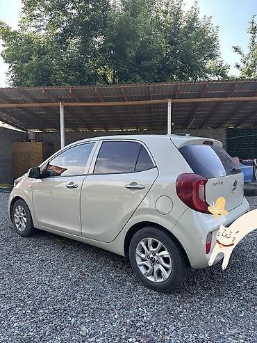 на кия морнинг: Kia Morning: 2018 г., 0.1 л, Автомат, Бензин, Хэтчбэк — 3