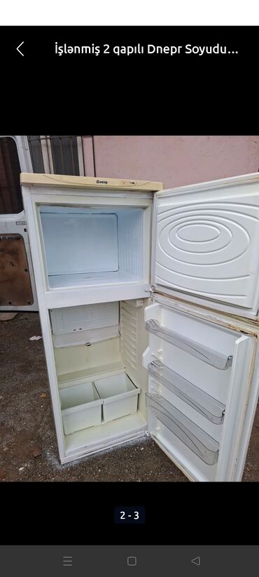 Soyuducular: İşlənmiş 2 qapılı Indesit Soyuducu Satılır, rəng - Ağ -da lalafo.az — 25 Soyuducular: İşlənmiş 2 qapılı Indesit Soyuducu Satılır, rəng - Ağ — 25