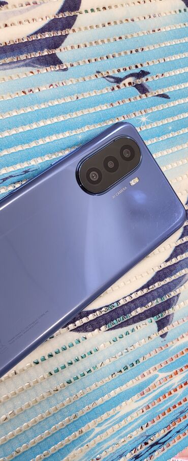 Huawei: Huawei Nova Y70, Б/у, 64 ГБ, цвет - Синий, 2 SIM