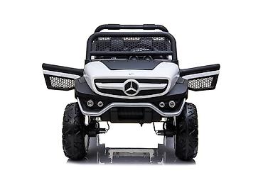 obuca deichmann sandale: Mercedes Unimog 4x4 – Beli, licencirani auto na akumulator za decu — 4