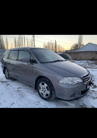 хонда адисей 1: Honda Odyssey: 2000 г., 2.3 л, Автомат, Газ, Минивэн