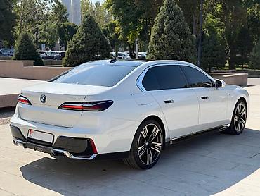 BMW: BMW 7 series: 2025 г., 3 л, Автомат, Гибрид, Седан — 6