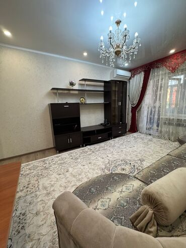 долгосрочные аренда квартир: 3 бөлмө, 87 кв. м, Жеке план, 3 кабат, Евроремонт