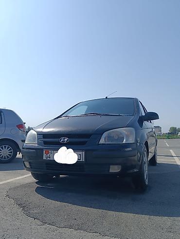 crv 2: Hyundai Getz: 2005 г., 1.4 л, Механика, Бензин, Хэтчбэк — 2