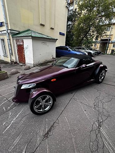 тайота прабокус: Chrysler Prowler: 2000 г., Автомат, Бензин, Кабриолет — 10