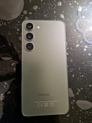 samsung a70 qiymeti baku electronics: Samsung Galaxy S23, 256 GB, rəng - Yaşıl, Face ID, Barmaq izi, Simsiz şarj