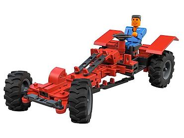 minecraft konstruktorları: Fischertechnik Tractors – Advanced seriyası - 7+ yaş üçün — 2