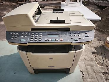принтер для типографии: МФУ HP LaserJet M2727 MFP - Тип: монохромное лазерное — 1