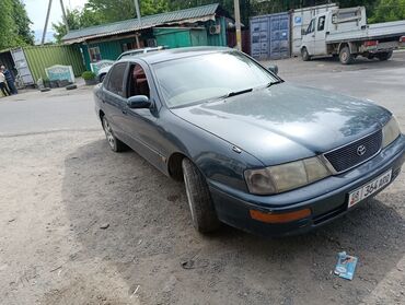 Toyota: Toyota Avalon: 1996 г., 3 л, Автомат, Бензин, Седан — 6