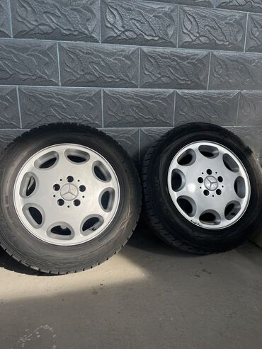 Колеса в сборе: Колеса в сборе 225 / 60 / R 16, Зима, Комплект, отверстий - 5
