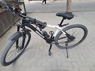 29 velo: GMAKR markalı şəhər/dağ velosipedi - Çərçivə: yüngül alaşımlı, iki — 1