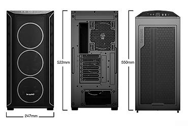 Kompüter ehtiyyat hissələri: Be Quiet Shadow Base 800 FXƏsas xüsusiyyətlər Uyğunluq: E-ATX / ATX / — 6