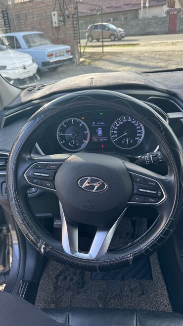 Hyundai: Hyundai Santa Fe: 2019 г., 2 л, Дизель, Кроссовер — 7