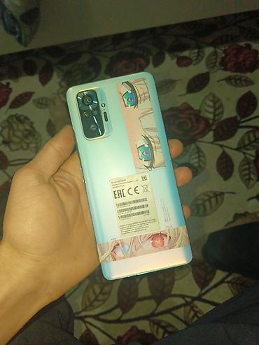 Redmi, Redmi Note 10 Pro, Б/у, 128 ГБ, цвет - Голубой, 2 SIM