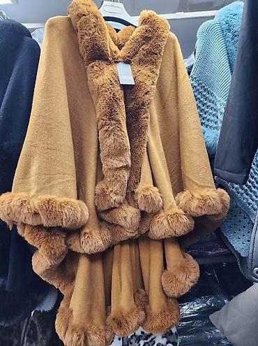 Pončo: ✨️BIG SIZE MODEL ✨️ Nase najlepse pelerine za punije dame Velicine: M — 5