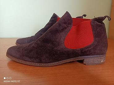 Ботинки и ботильоны: Женские ботинки-чилси Gadea (Made in Spain) - Материал верха — 1