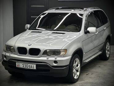 е34 кузов: BMW X5: 2001 г., 3 л, Автомат, Бензин, Кроссовер