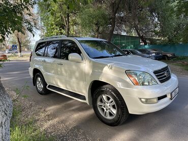 Lexus: Lexus GX: 2005 г., 4.7 л, Автомат, Бензин, Внедорожник