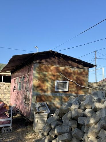 lenkeranda ev: Metal konstruksiyadan hazırlanmış bu konteyner ev müxtəlif ehtiyaclar