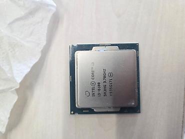 Masaüstü kompüterlər və iş stansiyaları: Intel Core i3-10100 LGA 1200 Prosessor: 4 nüvə / 8 potok, Intel UHD — 10
