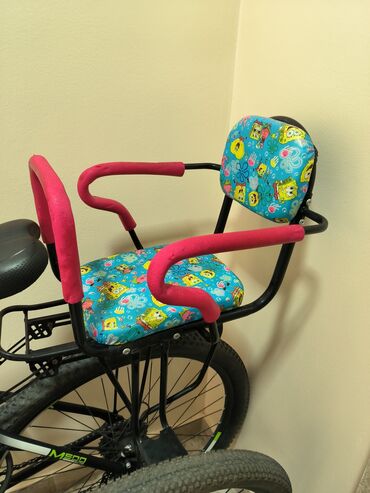 детская сидушка на велосипед: Детское сиденье на велосипед в хорошем состоянии