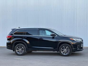 Toyota: Toyota Highlander: 2018 г., 3.5 л, Автомат, Бензин, Внедорожник