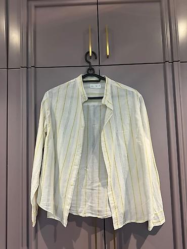 messi imzali forma: Köynək, Zara, M, rəng - Ağ — 1