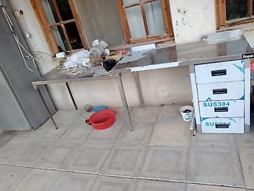 kafe stolları: Profesional restoran avadanlığı paketi - Paslanmayan poladdan iş — 5