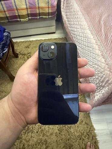 prodat iphone: IPhone 13, 128 GB, Midnight, Face ID, Simsiz şarj, Sənədlərlə — 1