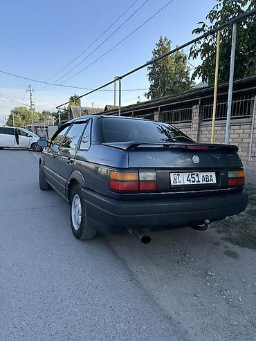 devo damaz: Volkswagen Passat: 1988 г., 1.8 л, Механика, Бензин, Седан — 2