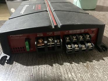 4 нашка: Автомобильный усилитель Pioneer GM-A6704 - Мощность: до 520 W — 2