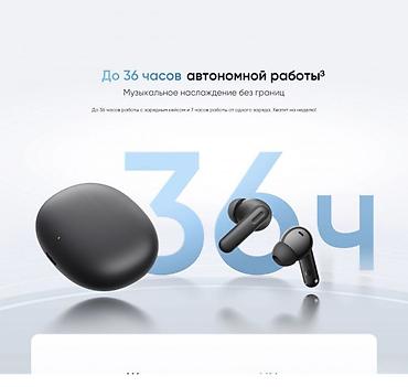 air iphone: Беспроводные наушники Realme TechLife Buds Купить в Бишкеке — TWS — 7