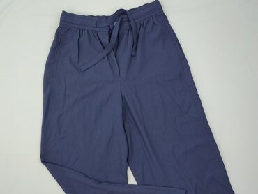 Material trousers for women, size M