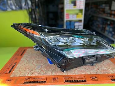 Передние фары: Комплект передних фар Lexus 2019 г., Б/у, Оригинал, Япония — 6