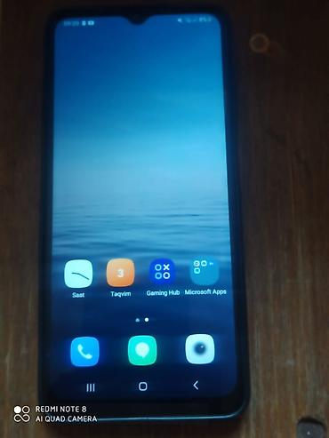 ikinci əl iphone: Samsung Galaxy A12, 128 GB, Barmaq izi — 1