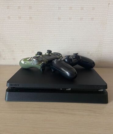 PS4 (Sony Playstation 4): Playstation 4 slim Ideal veziyyatdə Yaddaw - 500gb Versiya-11,20 2