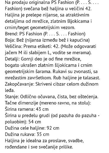 peta krusevac: PS Fashion haljina - Model: ravna mini/koleno dužina, okrugli izrez - — 6