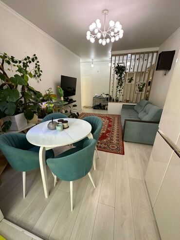 квартира с панорамными окнами: 2 комнаты, 61 м², Индивидуалка, 7 этаж, Евроремонт
