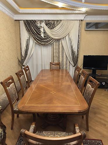 lepe: Qonaq otağı üçün geniş açılan masa satılır.Çox səliqəli istifadə — 3
