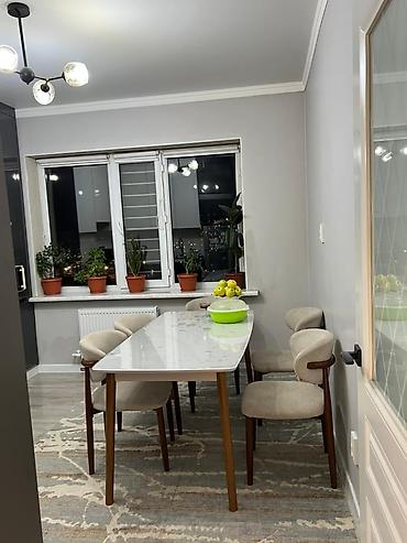 Продажа квартир: 2 комнаты, 68 м², Кок-Жар мкр 106 серия улучшенная, 9 этаж, Свежий ремонт — 6