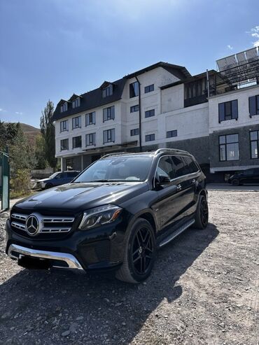 купить автомобиль в киргизии: Mercedes-Benz GLS-Class: 2019 г., 3 л, Автомат, Бензин, Кроссовер