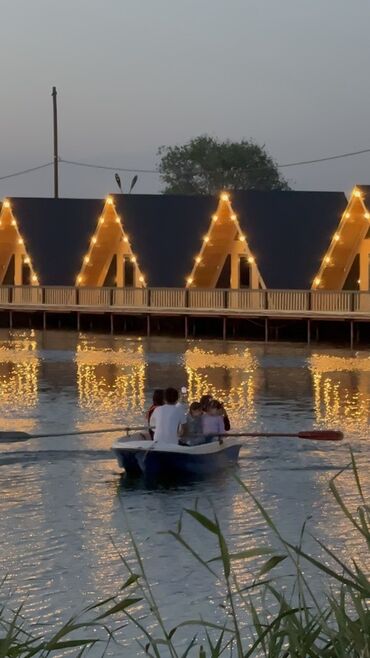 Посуточная аренда домов: 50 м², 1 комната, Евроремонт, Кондиционер, Парковка — 3