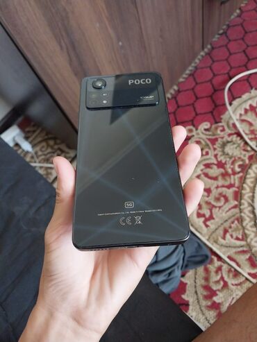 редми нот 12 с: Poco X4 Pro 5G, Колдонулган, 128 ГБ, 2 SIM