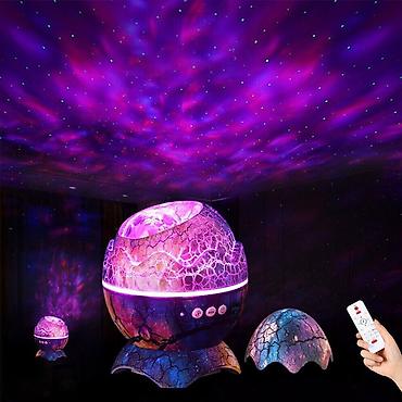 Рабочие настольные лампы: Ночник проектор звездное небо Яйцо дракона🔥🔥🔥(Mobi Center ночники — 4