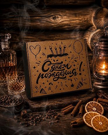 мандарин ящик: 🎁 Подарочный набор настоек «С днём рождения» Идеальный подарок с — 3
