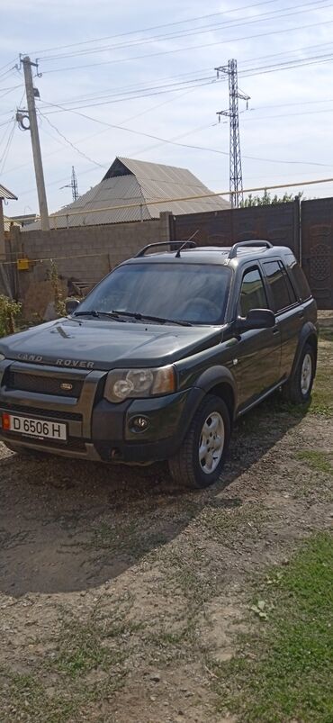 трактор беларус 82 1: Land Rover Freelander: 2004 г., 2.5 л, Автомат, Бензин, Минивэн