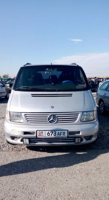 мерс вито виано: Mercedes-Benz Vito: 2002 г., 2.2 л, Механика, Дизель, Минивэн