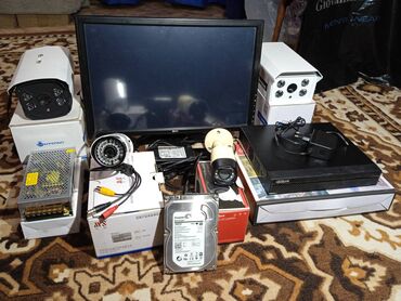 камера видио наблюдения: Продам комплект видеонаблюдения
на 4 камеры