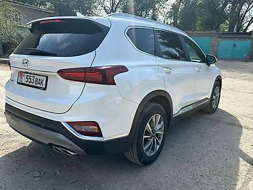Унаа сатуу: Hyundai Santa Fe: 2020 г., 2 л, Дизель, Кроссовер — 7